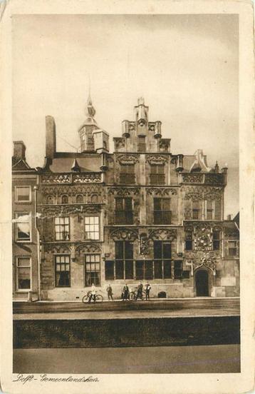 (386-260-049) Delft Gemeenlandshuis beschikbaar voor biedingen