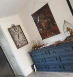 Mooie Grote Wandklok - Analoog, Ophalen, Gebruikt, Analoog, Wandklok