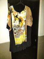 Mat fashion tuniek maat l, Kleding | Dames, Grote Maten, Ophalen of Verzenden, Gedragen, Zwart, Blouse of Tuniek