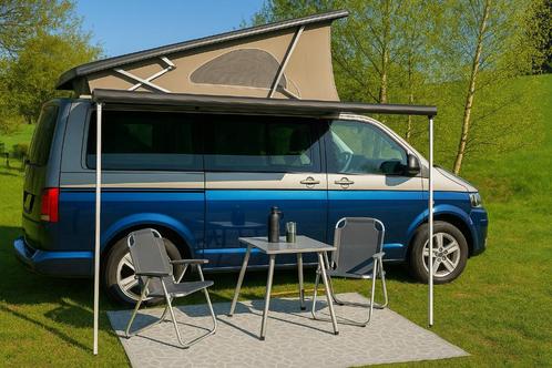 Volkswagen T5 CALIFORNIA DSG Automaat INRUIL kan Zeer Mooi, Caravans en Kamperen, Campers, Particulier, tot en met 4, Buscamper of Camperbus