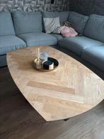 Salontafel visgraat, Huis en Inrichting, Ophalen, 100 tot 150 cm, Eikenhout, 50 tot 100 cm