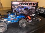 Traxxas mini max vxl-3s, Ophalen of Verzenden, Zo goed als nieuw, Overige schalen, Auto offroad