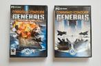 Command & Conquer Generals + C&C Generals ZERO:HOUR, Spelcomputers en Games, Ophalen of Verzenden, Zo goed als nieuw