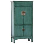 Chinese kasten - Chinese Kast Nu € 919,95 Azuurblauw, Ophalen of Verzenden, Nieuw