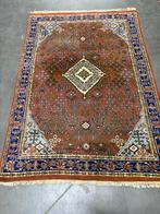 Perzisch tapijt - handgeknoopt uit India, Huis en Inrichting, Ophalen of Verzenden, Zo goed als nieuw, Rechthoekig, 200 cm of meer