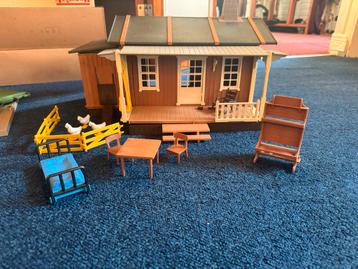 Playmobil Poppenhuis - Oud Model beschikbaar voor biedingen