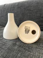Vintage IKEA Candle Stick Holders, Huis en Inrichting, Woonaccessoires | Kandelaars en Kaarsen, Overige materialen, Gebruikt, Wit
