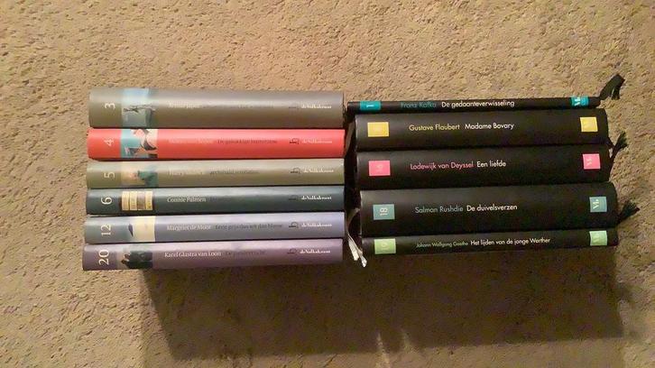 11 uitgaven van De Volkskrant: Archibald - Duivelsverzen -, Boeken, Literatuur, Zo goed als nieuw, Nederland, Ophalen of Verzenden