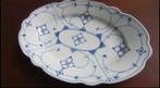 Saksisch blauw porselein schaal Jager 37x27cm, Antiek en Kunst, Ophalen of Verzenden