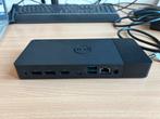 Dell WD19 Dockingstation met 180W voeding, Computers en Software, Dockingstations, Ophalen of Verzenden, Gebruikt, Docking station