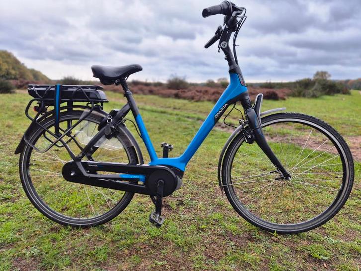 Leuke Sparta M8b met krachtige Bosch middenmotor, Fietsen en Brommers, Elektrische fietsen, Zo goed als nieuw, Sparta, Ophalen of Verzenden