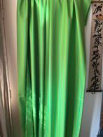 Appelgroene vintage stof, Ophalen, 120 cm of meer, Katoen, Nieuw
