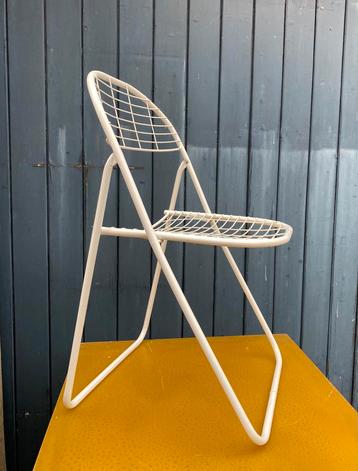 Ikea N. Gammelgaard jaren 80 klapstoel Åland, 4 in voorr. beschikbaar voor biedingen