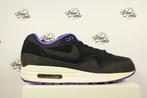Nike Air Max 1 Black Hyper Grape - 42, -, Zwart, -, Nieuw