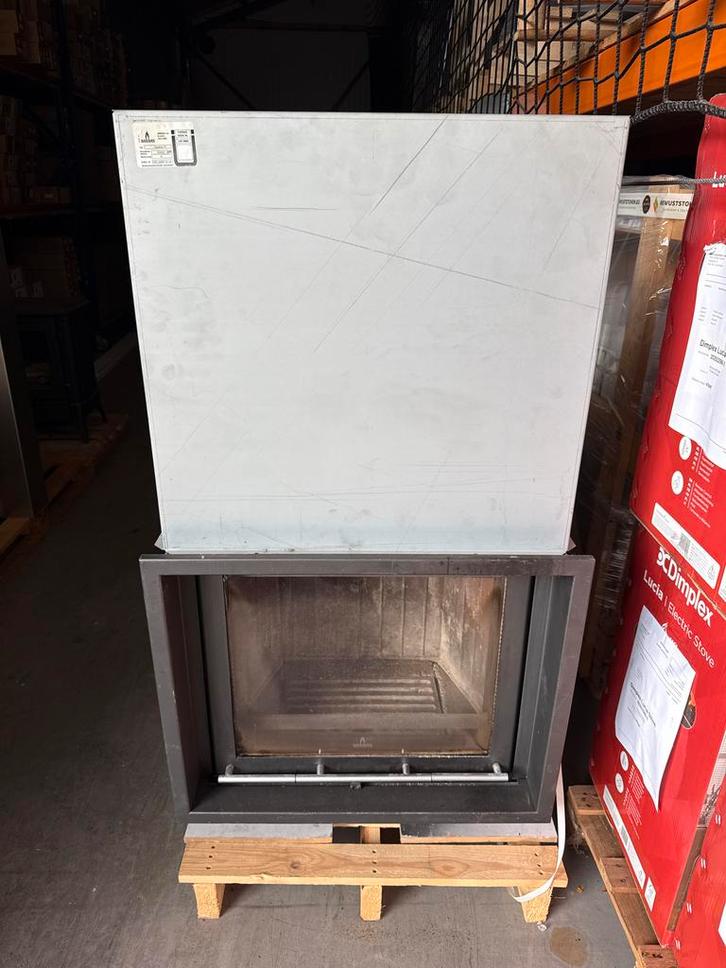 Barbas Inbouwhaard - Sfeervolle Warmte!, Huis en Inrichting, Haarden, Gebruikt, Houthaard, Ophalen