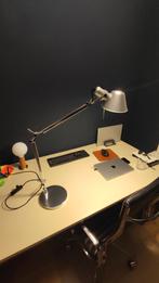 Artemide Tolomeo bureaulamp met LED dimmer, Huis en Inrichting, Lampen | Tafellampen, Gebruikt, Ophalen of Verzenden
