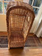 Kinder Beachchair strandstoel riet / rotan, Ophalen, Zo goed als nieuw, Stoel(en)