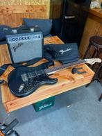 Fender Squier Stratocaster met Versterker, Fender, Met versterker, Ophalen of Verzenden, Zo goed als nieuw