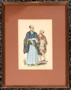 Lithografie Samoerai A67-5, Ophalen of Verzenden