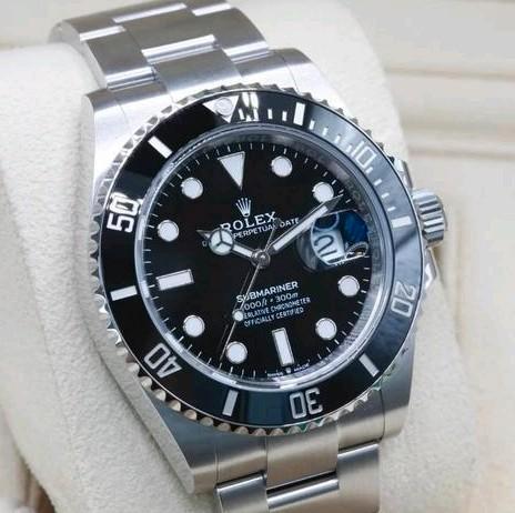Rolex Submariner 126610LN, Sieraden, Tassen en Uiterlijk, Horloges | Heren, Zo goed als nieuw, Rolex, Staal, Ophalen