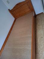 Eenpersoons bed, Ophalen, 90 cm, Eenpersoons, Bruin