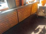Corten stalen panelen voor CV. Totale lengte +/- 8.5m., Doe-het-zelf en Verbouw, Verwarming en Radiatoren, Ophalen, Radiator, 150 cm of meer