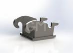 Adapterplaat | kopplaat | haakkop CW00/CW05/CW10, Doe-het-zelf en Verbouw, Overige materialen, Overige typen, Nieuw, Ophalen of Verzenden