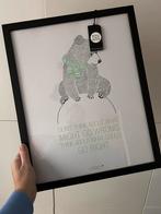 Bloomingville poster met lijst - 40x50 cm, Ophalen, Rechthoekig Staand, Met lijst, Zo goed als nieuw