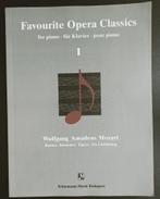 Favourite Opera Classics I - W.A. Mozart (voor piano), Ophalen of Verzenden, Artiest of Componist, Klassiek, Piano