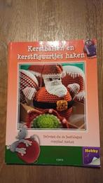 Kerstballen & Figuurtjes Haken - Patronenboek, Hobby en Vrije tijd, Breien en Haken, Ophalen of Verzenden, Nieuw