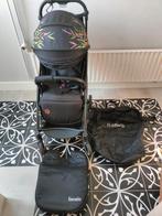 Lionelo buggy lichtgewicht en compact voor in het vliegtuig, Ophalen of Verzenden, Gebruikt, Overige merken, Verstelbare rugleuning