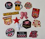 Brabant emblemen Carnavals emblemen, Kleding | Heren, Carnavalskleding en Feestkleding, Carnaval, Nieuw, Overige maten, Ophalen of Verzenden