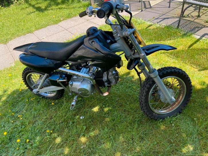 Pitbike / Crossmotor - Gebruikt, Fietsen en Brommers, Brommers | Crossbrommers, Gebruikt, Overige merken, Ophalen