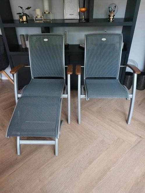 Hartman Da vinci tuinsetje Balkon, Tuin en Terras, Tuinstoelen, Zo goed als nieuw, Kunststof, Ophalen