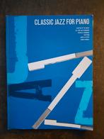 Classic Jazz For Piano, Muziek en Instrumenten, Bladmuziek, Ophalen, Zo goed als nieuw, Jazz, Piano