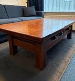 Eiken salontafel 75 x 150 cm, Huis en Inrichting, Tafels | Salontafels, Ophalen, Gebruikt, 100 tot 150 cm, Eikenhout