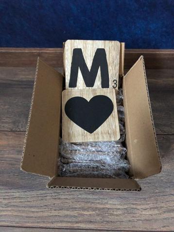 Decoratieve Scrabble letters | Set van 24 | NIEUW beschikbaar voor biedingen