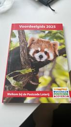 Postcodeloterij voordeelagenda, Tickets en Kaartjes