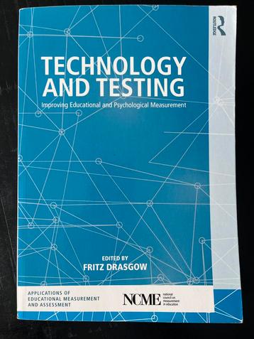 Technology and Testing - Fritz Drasgow beschikbaar voor biedingen