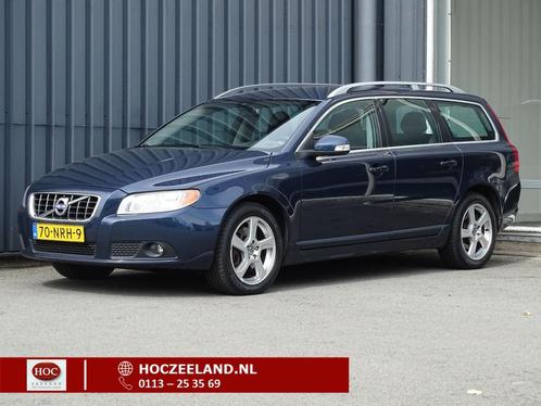 Volvo V70 2.0T Momentum Automaat | Leder | Bluetooth | Stoel, Auto's, Volvo, Bedrijf, Te koop, V70, ABS, Airbags, Airconditioning