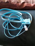 Console Kabel DB9 naar RJ45 RS232, Computers en Software, Ophalen of Verzenden, Zo goed als nieuw