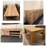 Complete Woonkamer - Tafel, TV Kast, Dressoir, Eet Tafel, Huis en Inrichting, Kasten | Dressoirs, Ophalen, Kunststof, Zo goed als nieuw
