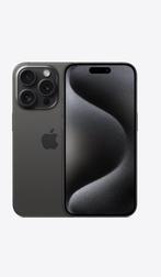 IPhone 15 Pro 128GB Black Titanium 3 stuks nieuw in doos, Telecommunicatie, Mobiele telefoons | Apple iPhone, 128 GB, Ophalen of Verzenden