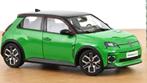 Renault 5 E-Tech 2024 Pop Groen Schaal 1:18 Norev Ref 185502, Hobby en Vrije tijd, Modelauto's | 1:18, Nrev, Auto, Nieuw, Norev