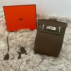 Hermes hac sac a dos PM taupe leder rugtas schoudertas, Ophalen of Verzenden, Nieuw, Overige kleuren, Leer
