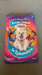 De avonturen van Rutger, Thomas & Paco -2 De tijdmachine, Rutger Vink; Thomas van Grinsven, Ophalen of Verzenden, Zo goed als nieuw