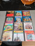 12x cd met draaiorgelmuziek, Ophalen of Verzenden, Zo goed als nieuw