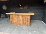 Borrel / tappas bar tuinbar steigerhout douglas buitenbar, Huis en Inrichting, Barren, Ophalen of Verzenden