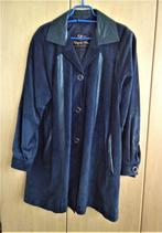 suede jas, Kleding | Dames, Nieuw, Blauw, Maat 38/40 (M), Zie foto