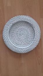 Rotan rattan onderbord, wandbord, wanddecoratie, bord, Huis en Inrichting, Ophalen of Verzenden
